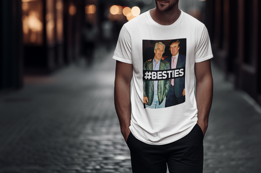 Trump and Epstein BESTIES T-Shirt