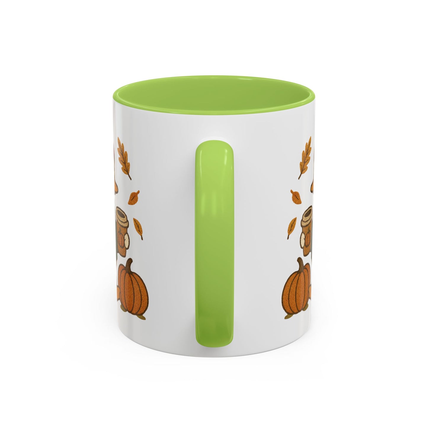 Cozy Fall Duck Mug — Autumn Coffee Cup (11oz / 15oz)