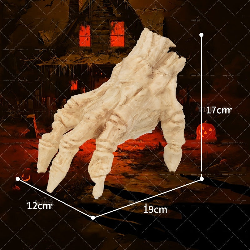 Halloween Electric Crawling Zombie Hand β Luminous Decoration with Scary Sound & Motion