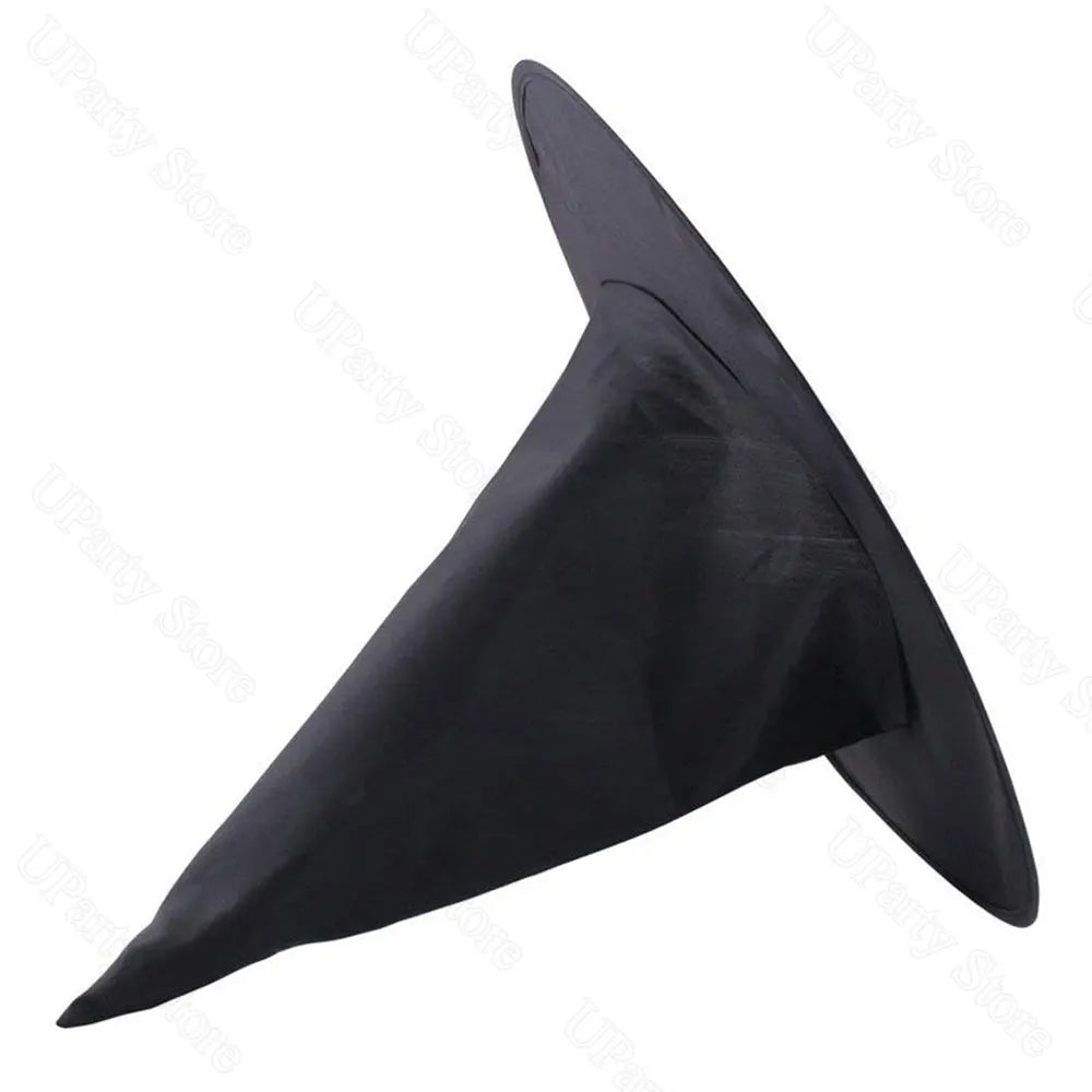 Spooky Floating Witch Hats 6/12 piece option– Hanging Halloween Decorations for Indoor & Outdoor Haunted House, Porch & Party Décor