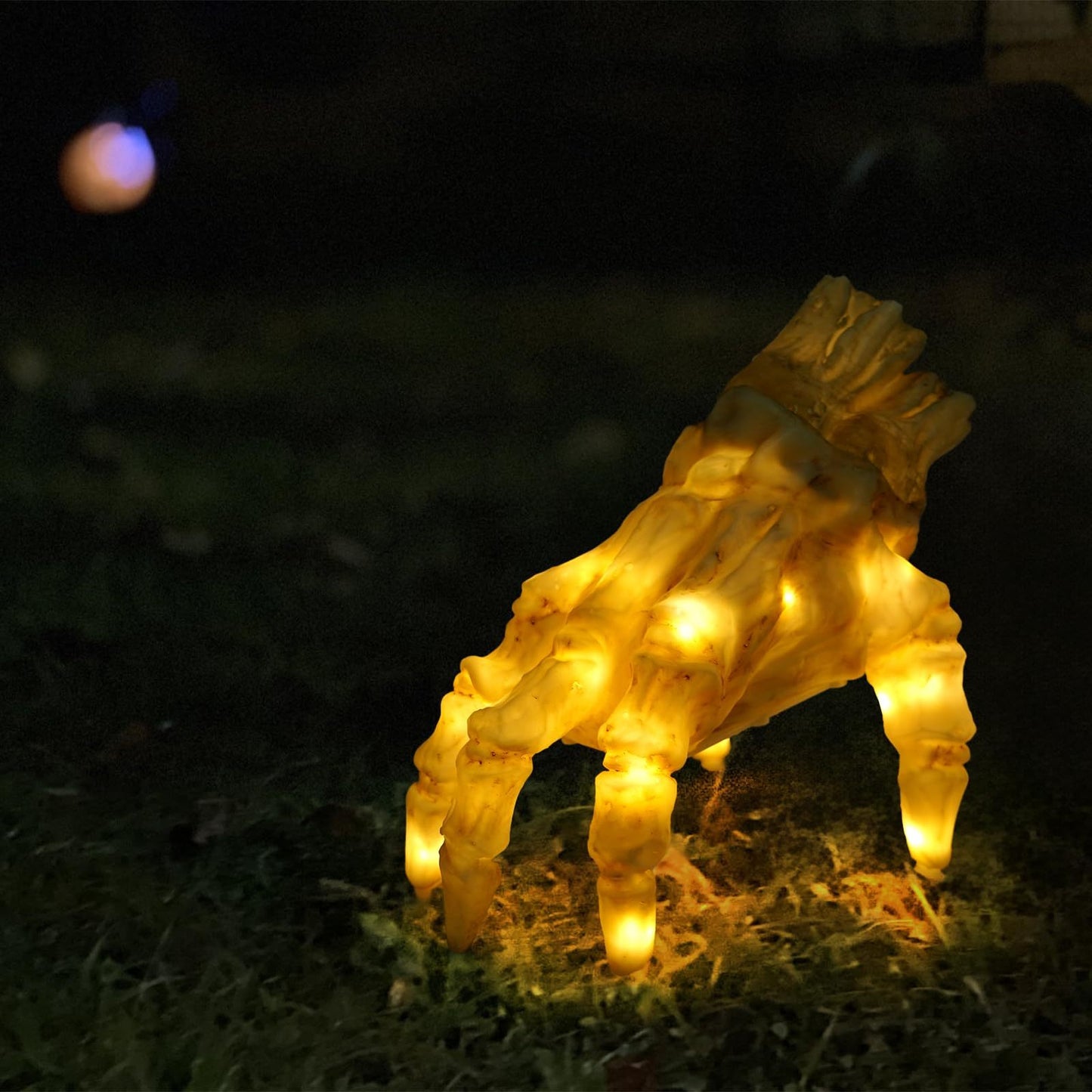 Halloween Electric Crawling Zombie Hand β Luminous Decoration with Scary Sound & Motion