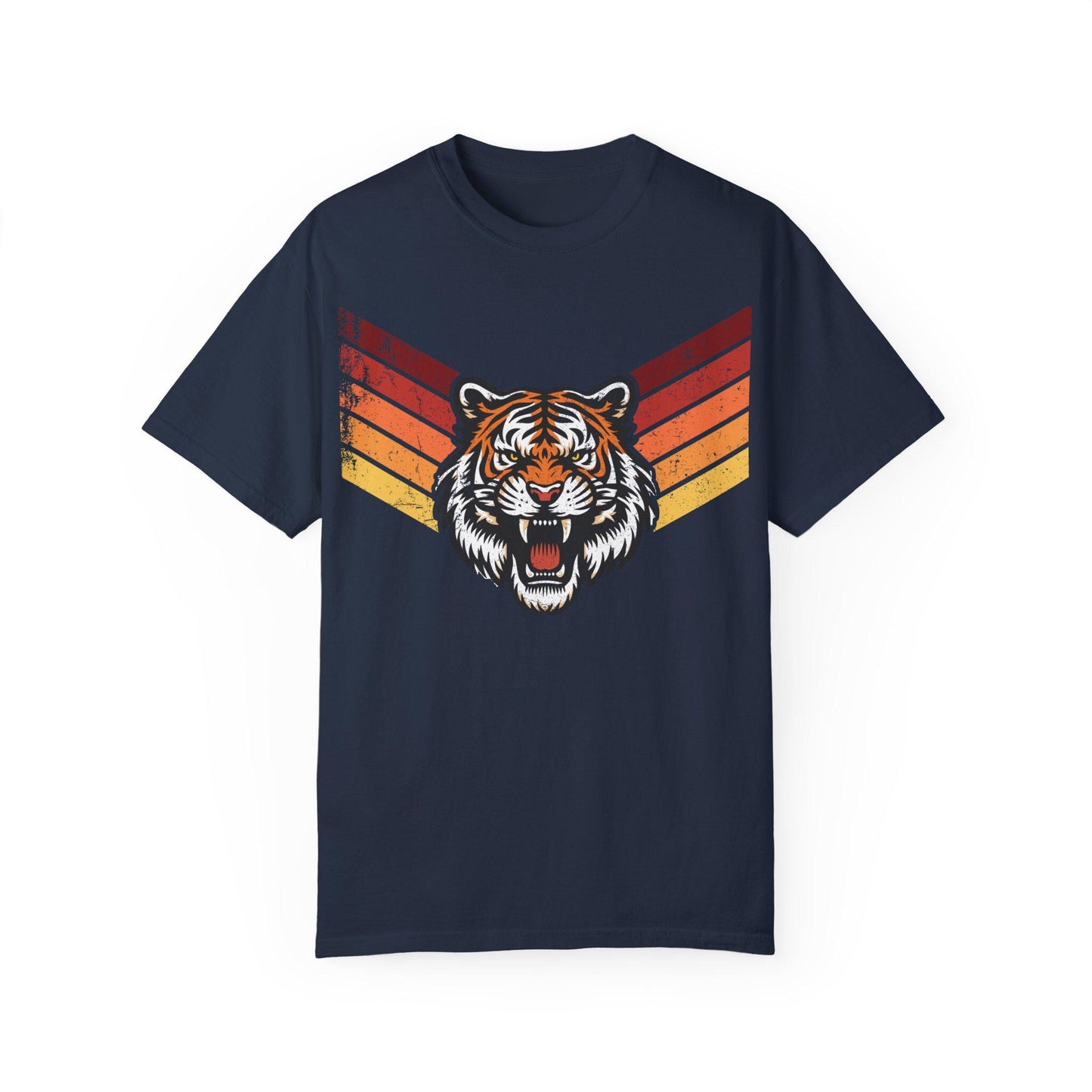 Retro Tiger Roar T-shirt, Vintage Tiger Roar Tshirt, Fall Tshirt Unisex Tshirt