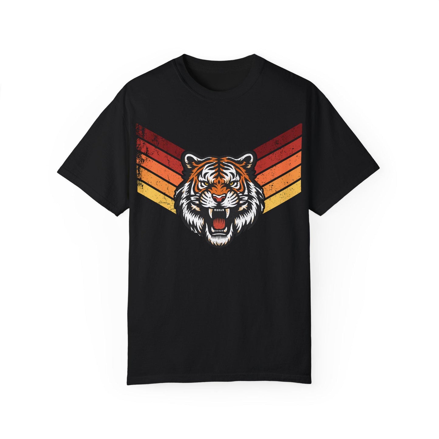 Retro Tiger Roar T-shirt, Vintage Tiger Roar Tshirt, Fall Tshirt Unisex Tshirt