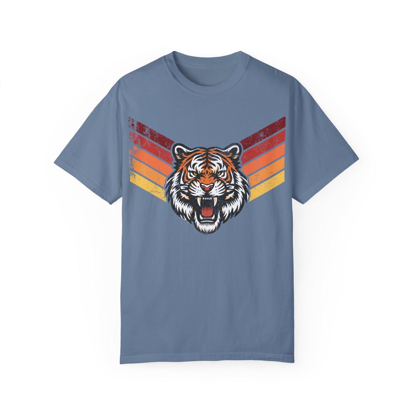 Retro Tiger Roar T-shirt, Vintage Tiger Roar Tshirt, Fall Tshirt Unisex Tshirt