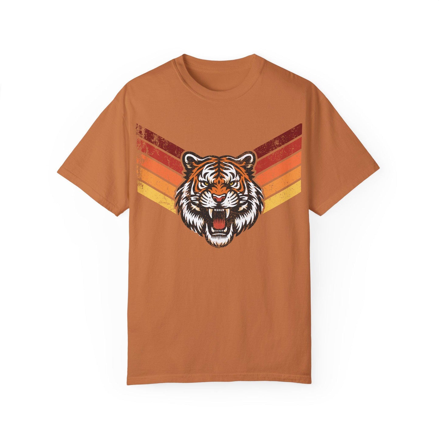 Retro Tiger Roar T-shirt, Vintage Tiger Roar Tshirt, Fall Tshirt Unisex Tshirt