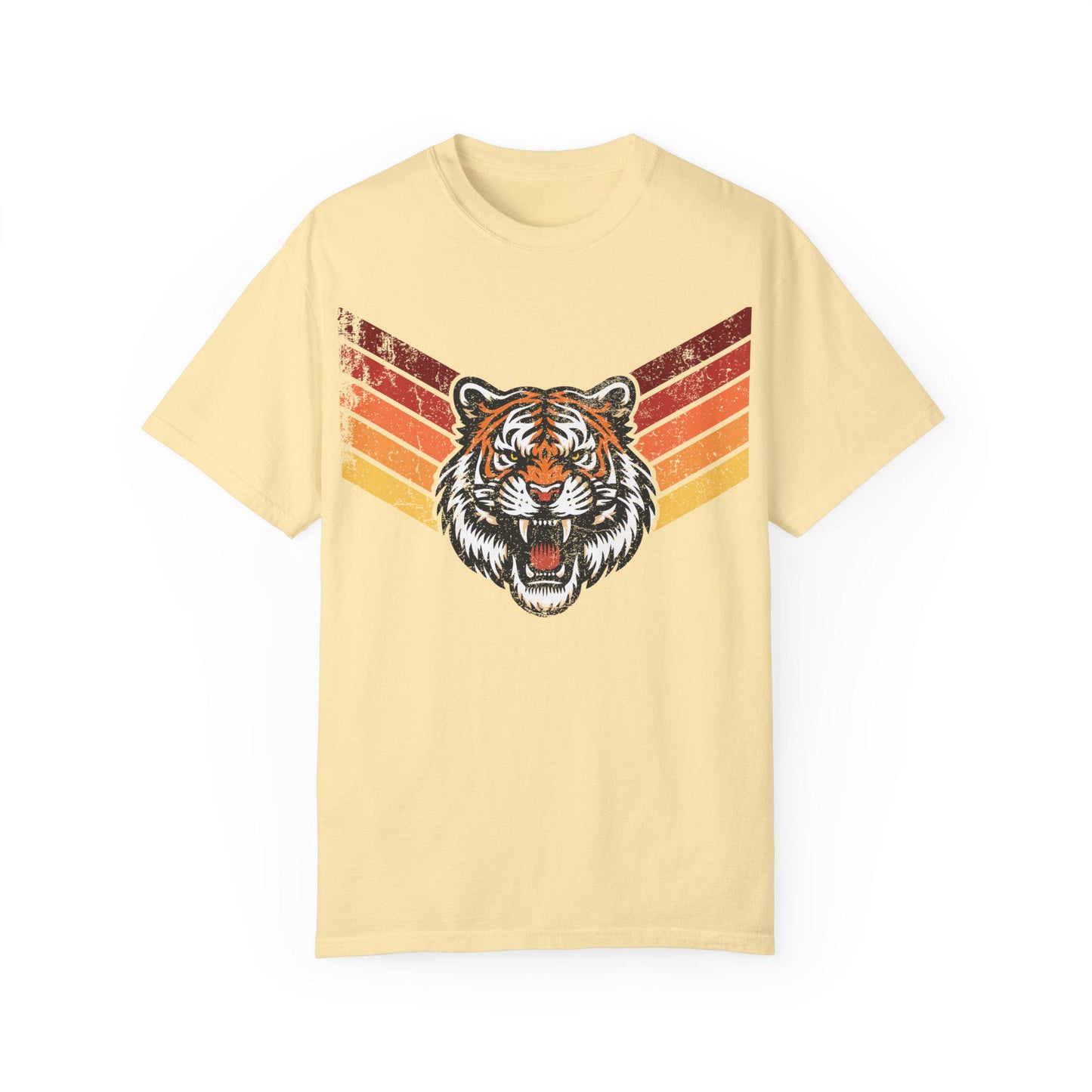 Retro Tiger Roar T-shirt, Vintage Tiger Roar Tshirt, Fall Tshirt Unisex Tshirt