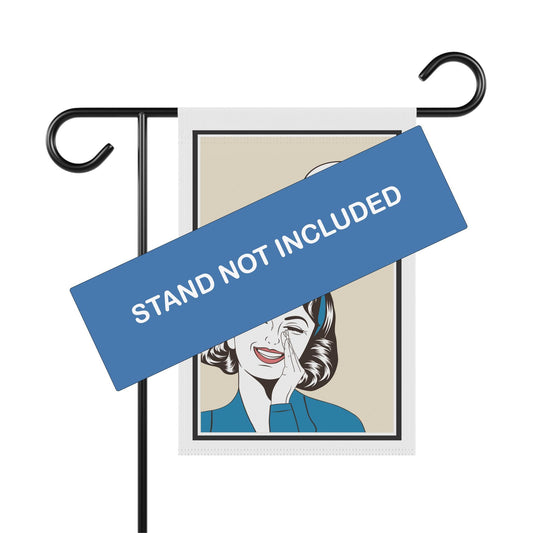 Garden Flag, Yard Banner, Political Protest Flag, FAFO Anti Trump Flag, Outdoor Sign, Resistance Decor