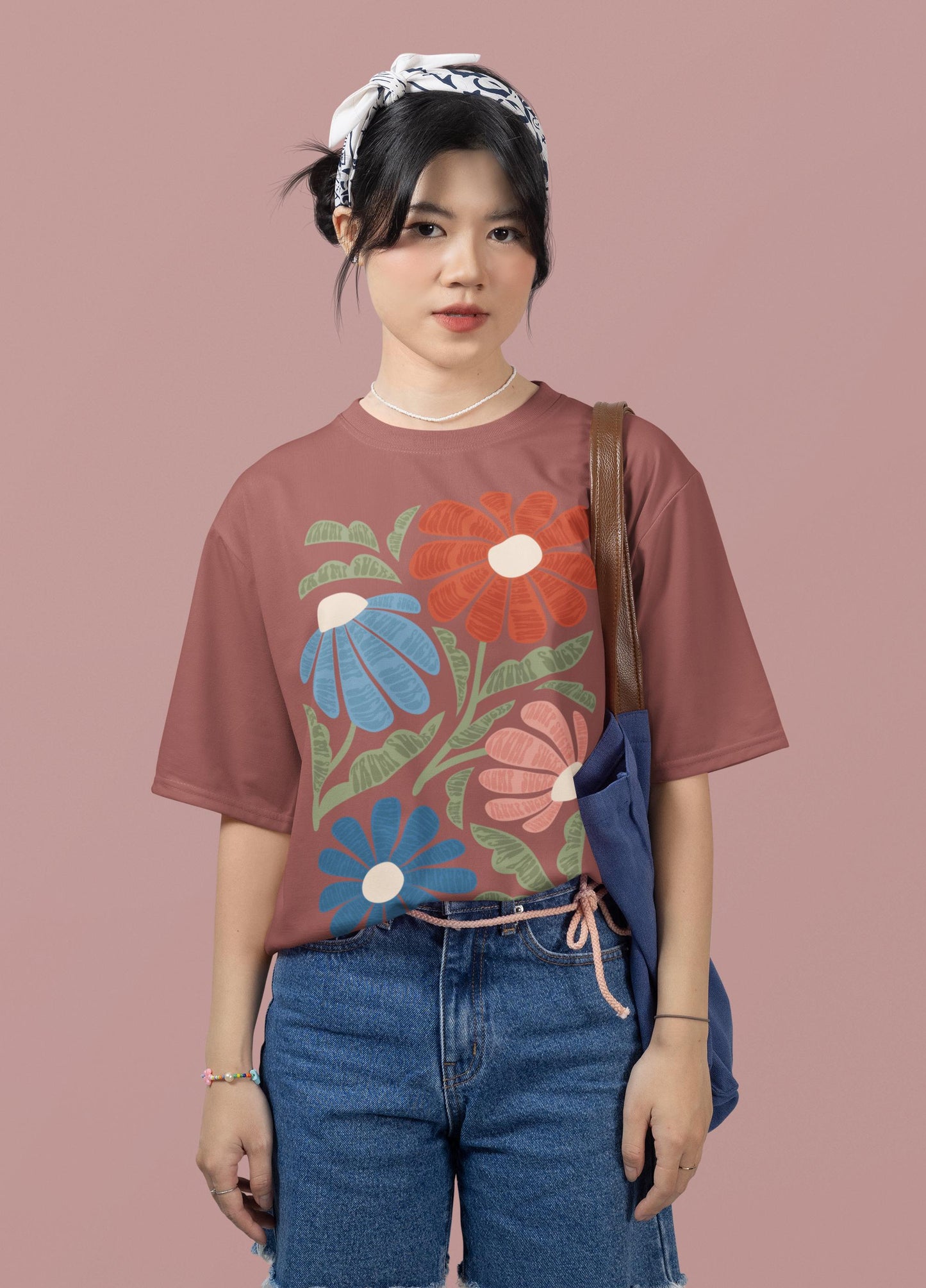 Trump Sucks Subtle Flower T-shirt