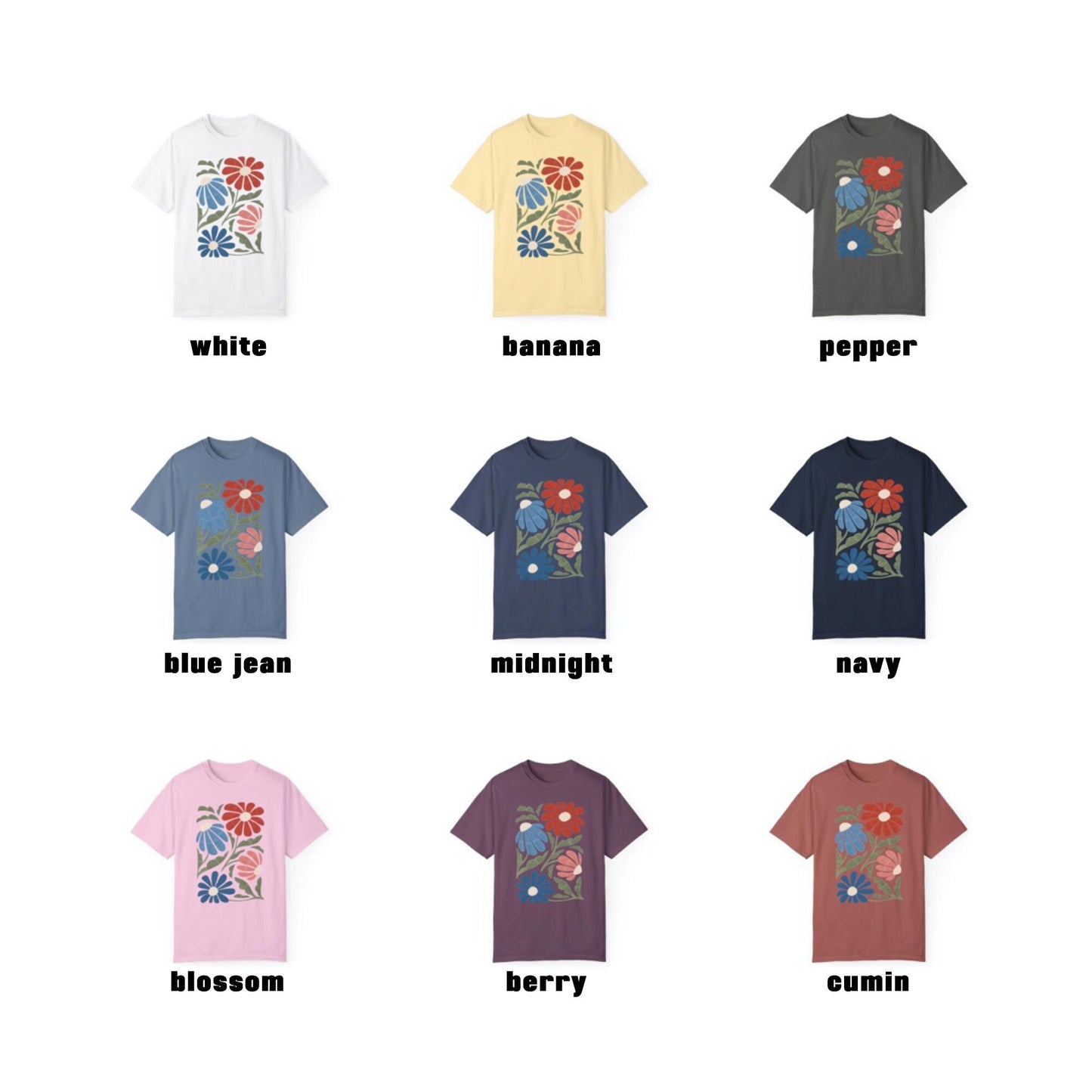 Trump Sucks Subtle Flower T-shirt