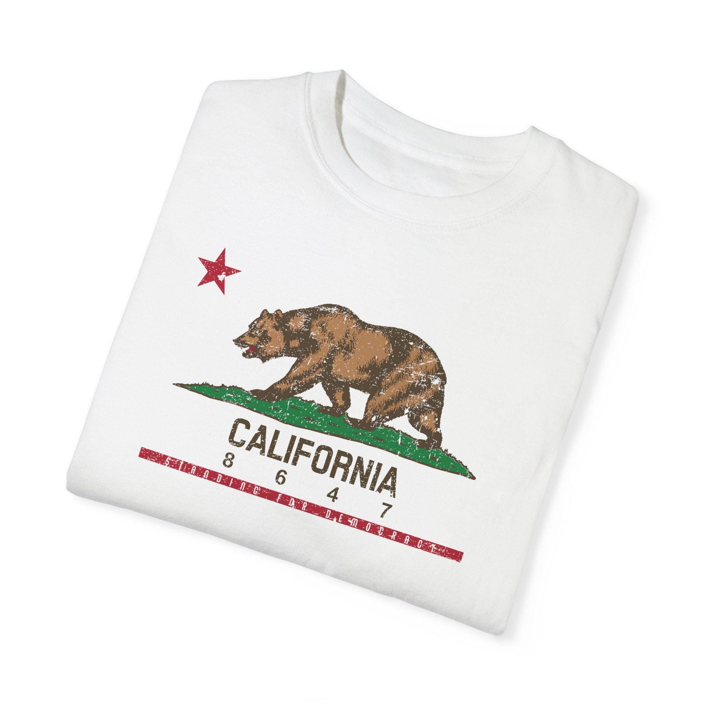 California for Democracy - 8647 Anti Trump California tshirt