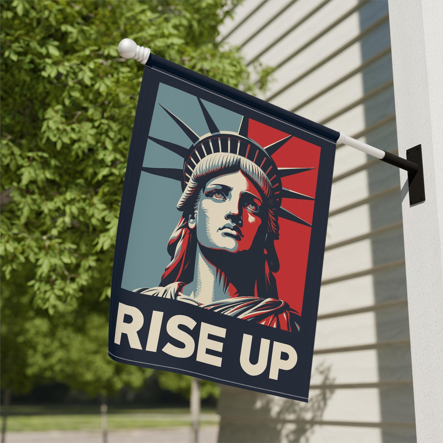 Rise Up Yard & House Flag
