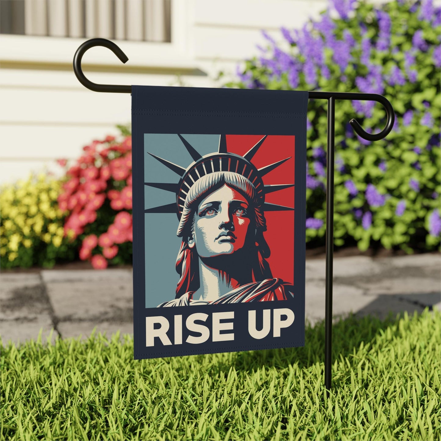 Rise Up Yard & House Flag