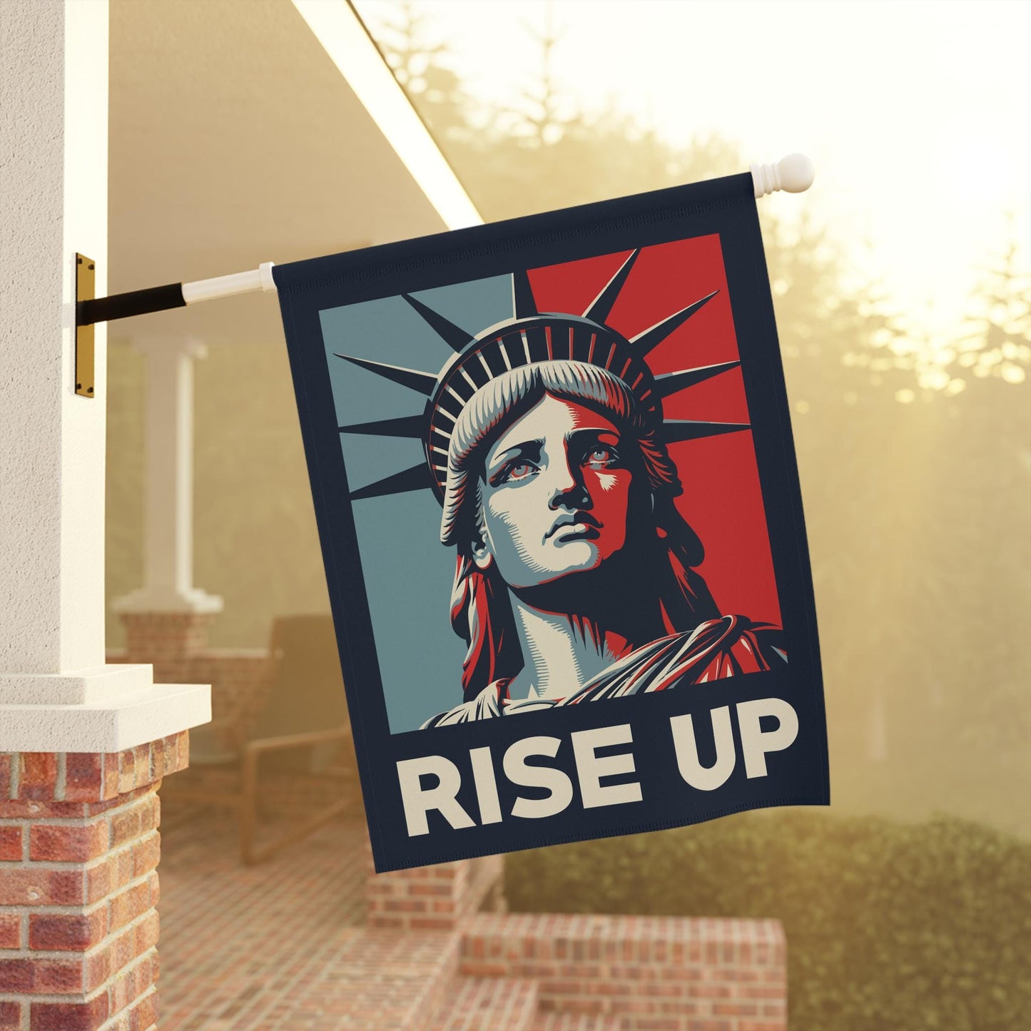 Rise Up Yard & House Flag