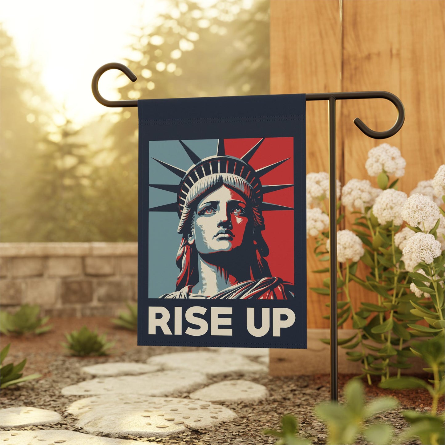 Rise Up Yard & House Flag