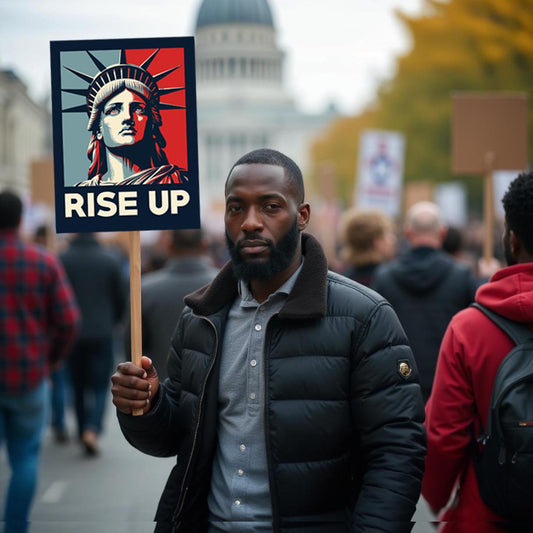 Rise Up Foam Board or DIY Poster Protest Sign