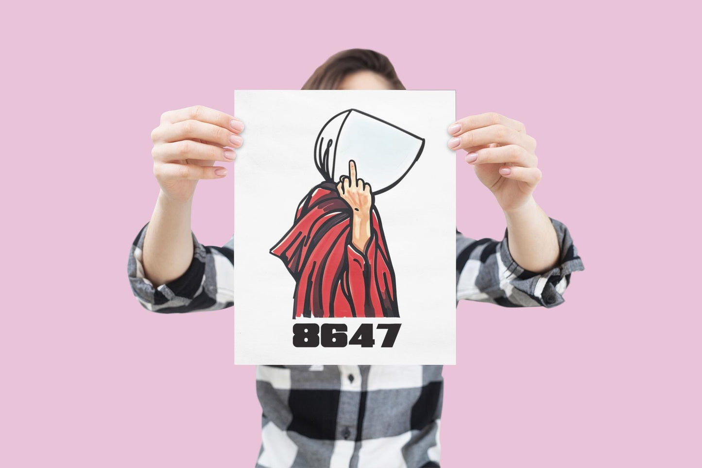 Handmaids 8647 Foam Board or DIY Poster -Protest Sign