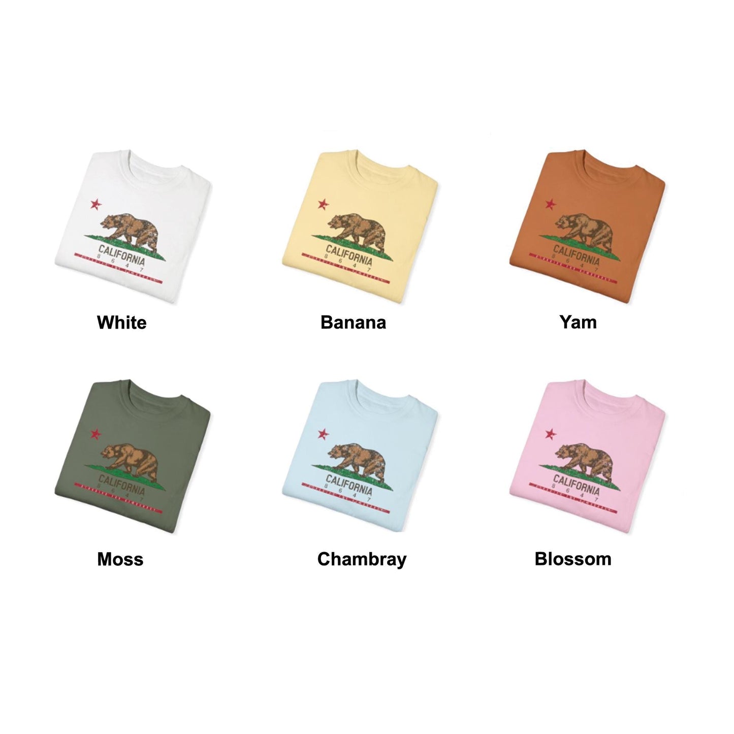 California for Democracy - 8647 Anti Trump California tshirt