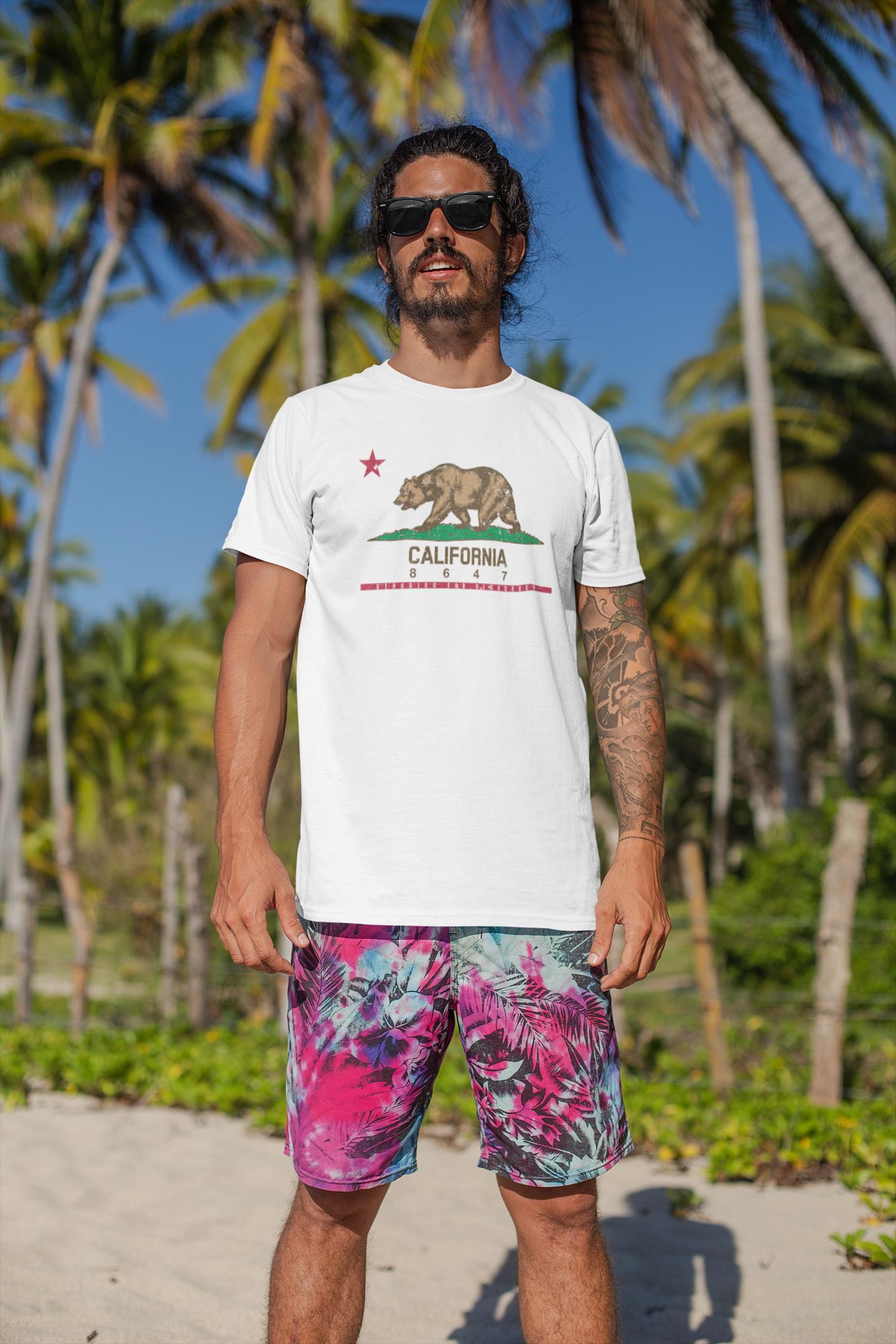 California for Democracy - 8647 Anti Trump California tshirt
