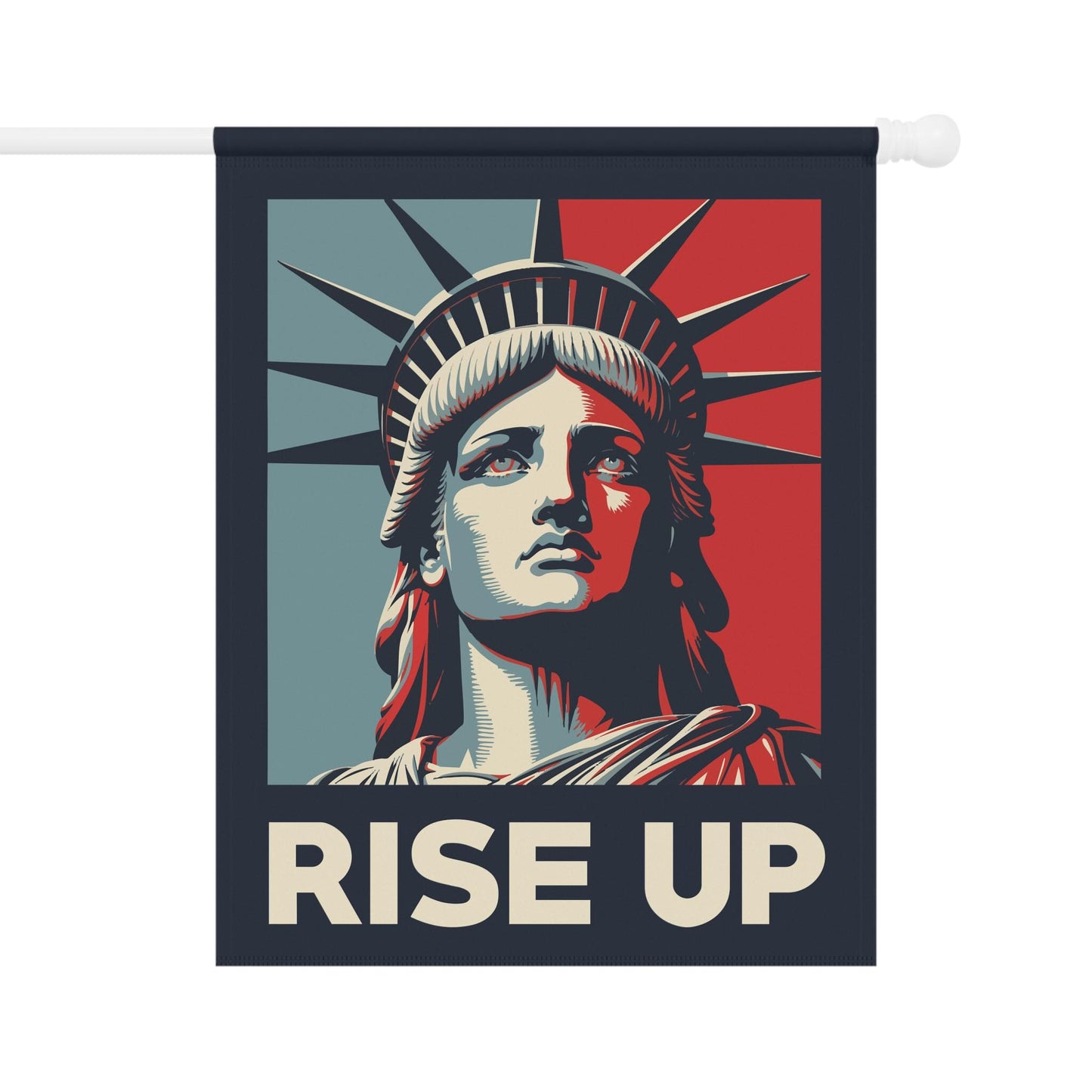 Rise Up Yard & House Flag