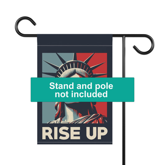 Rise Up Yard & House Flag