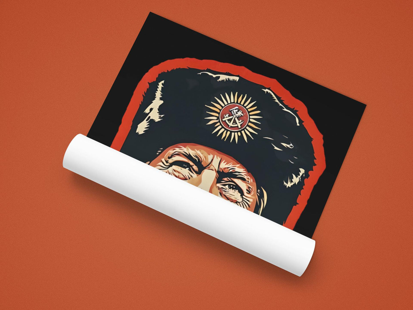 Trump Traitor Poster, Foam Board Protest Sign, Anti Trump Resistance, No To Fascism, Political Activist Poster, Rally Banner, Protest Poster