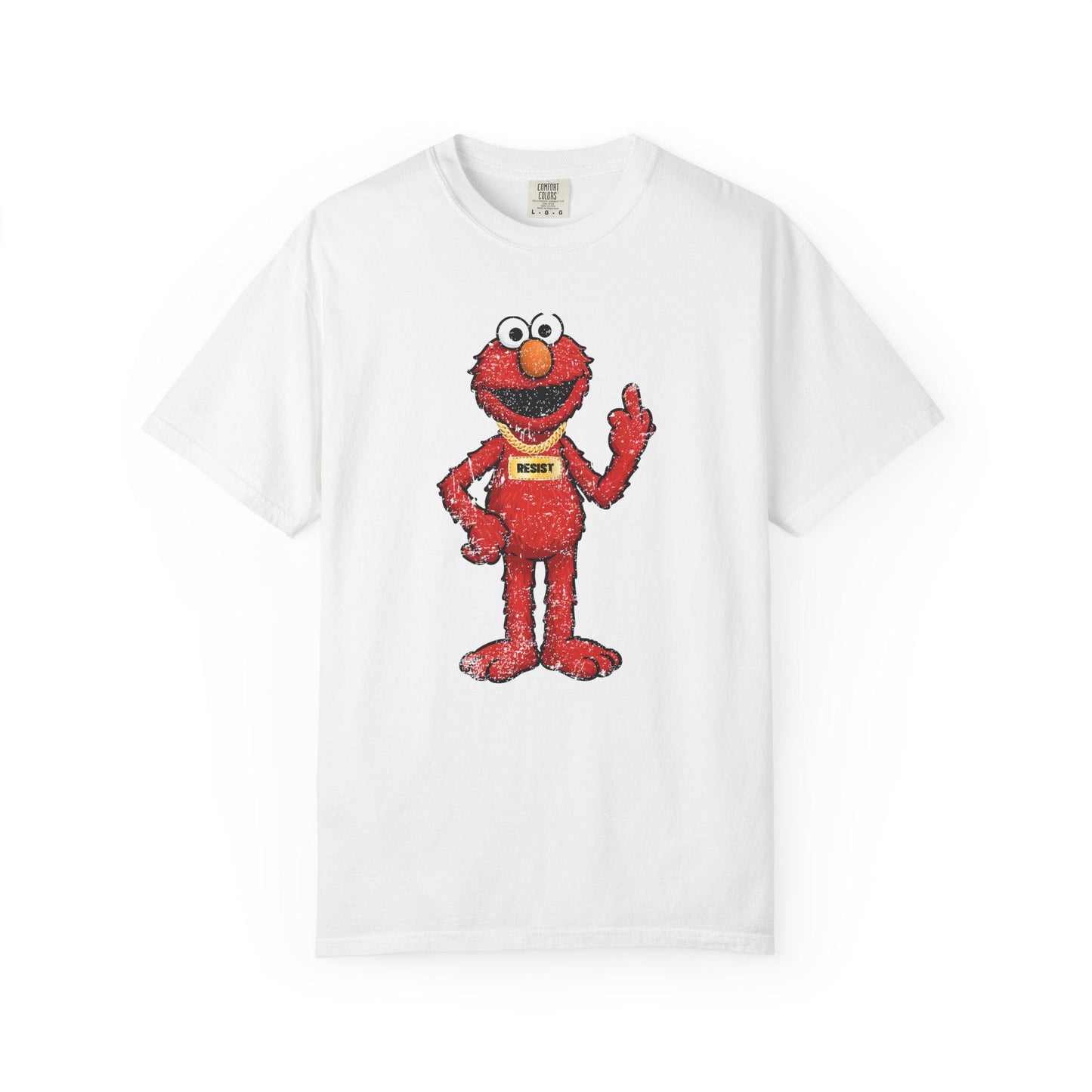 Elmo Fuck You Resist Unisex T-shirt