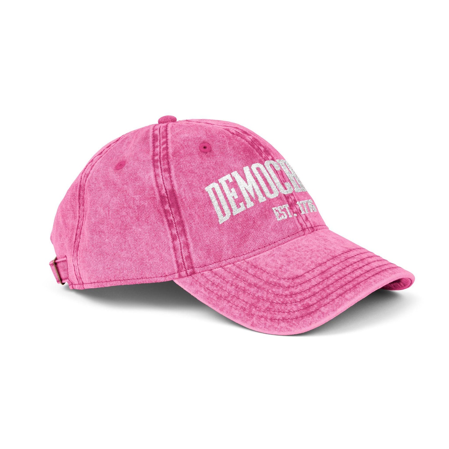 Vintage Democracy Est. 1776 Hat