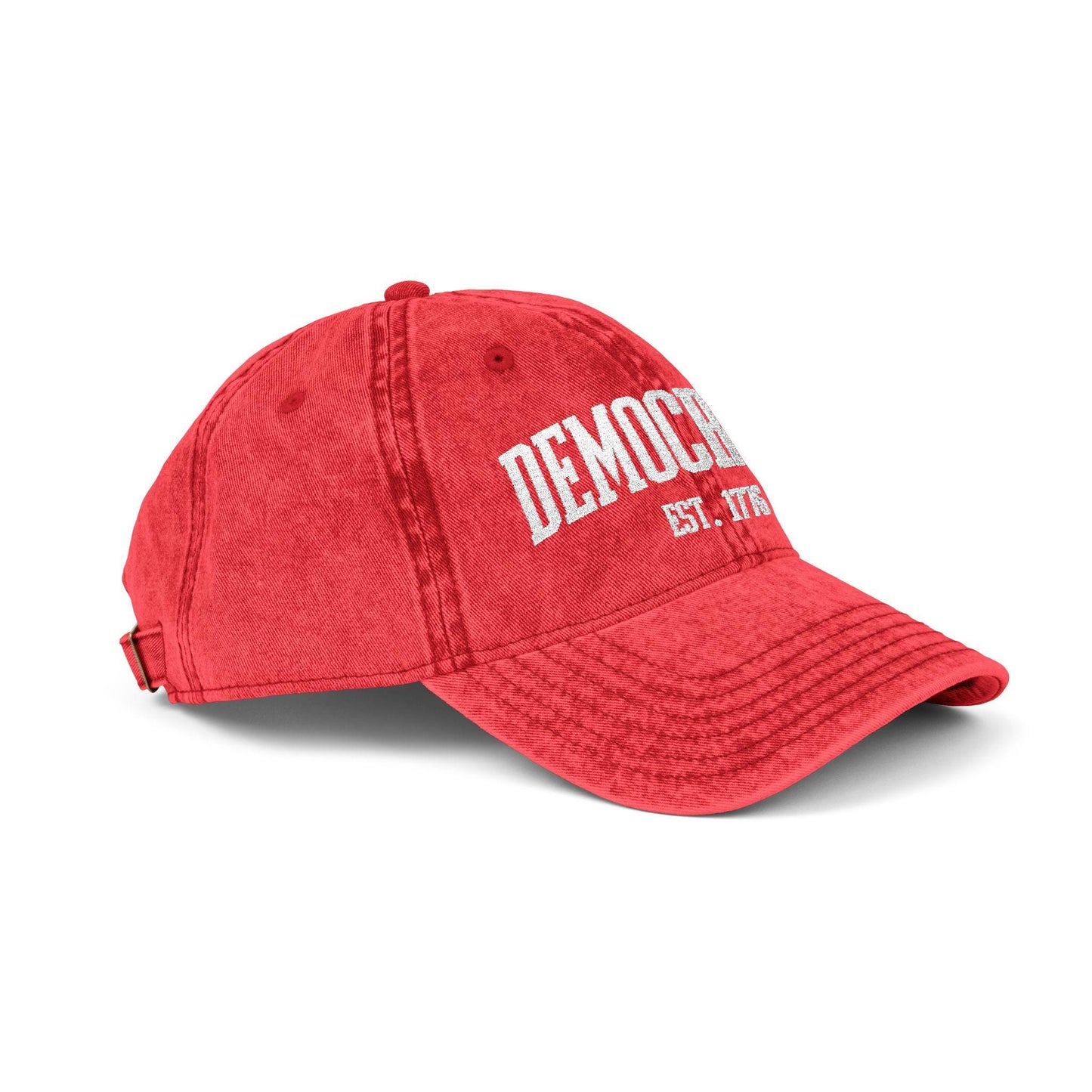 Vintage Democracy Est. 1776 Hat