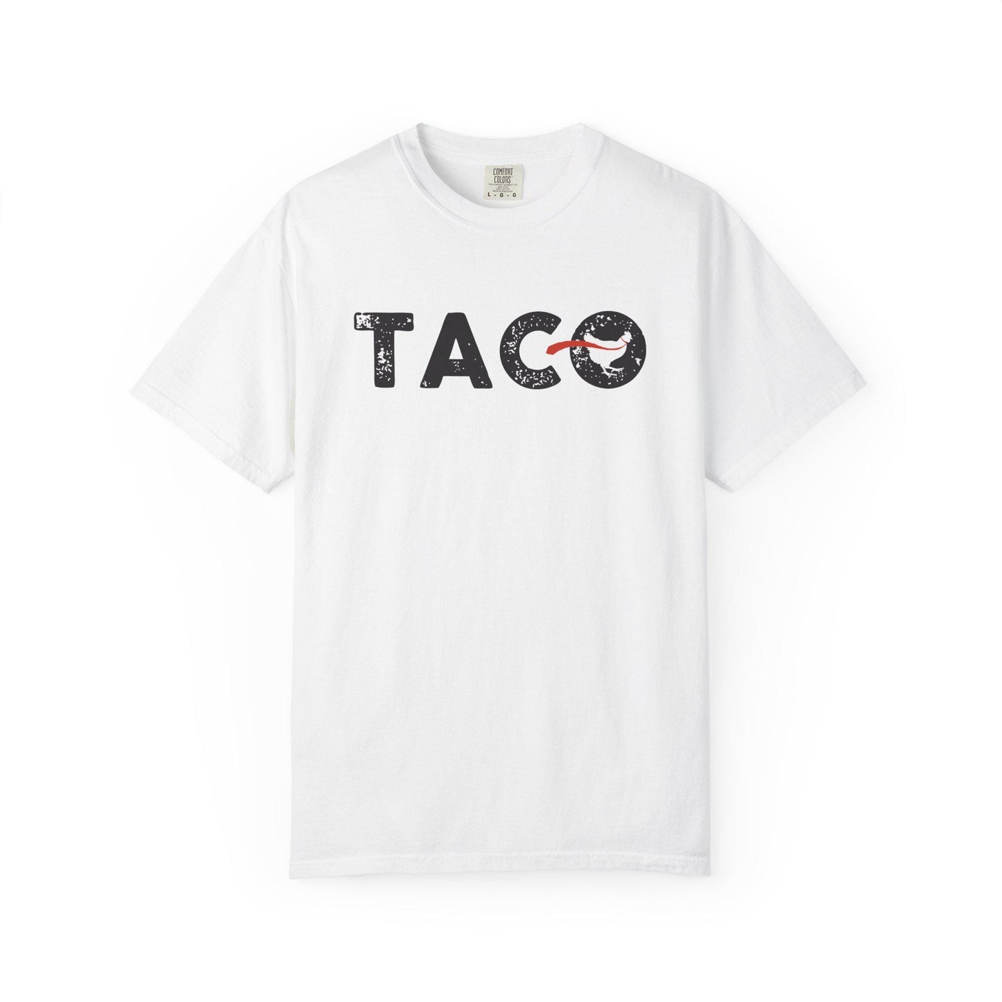 TACO Shirt Trump Always Chickens Out Tee