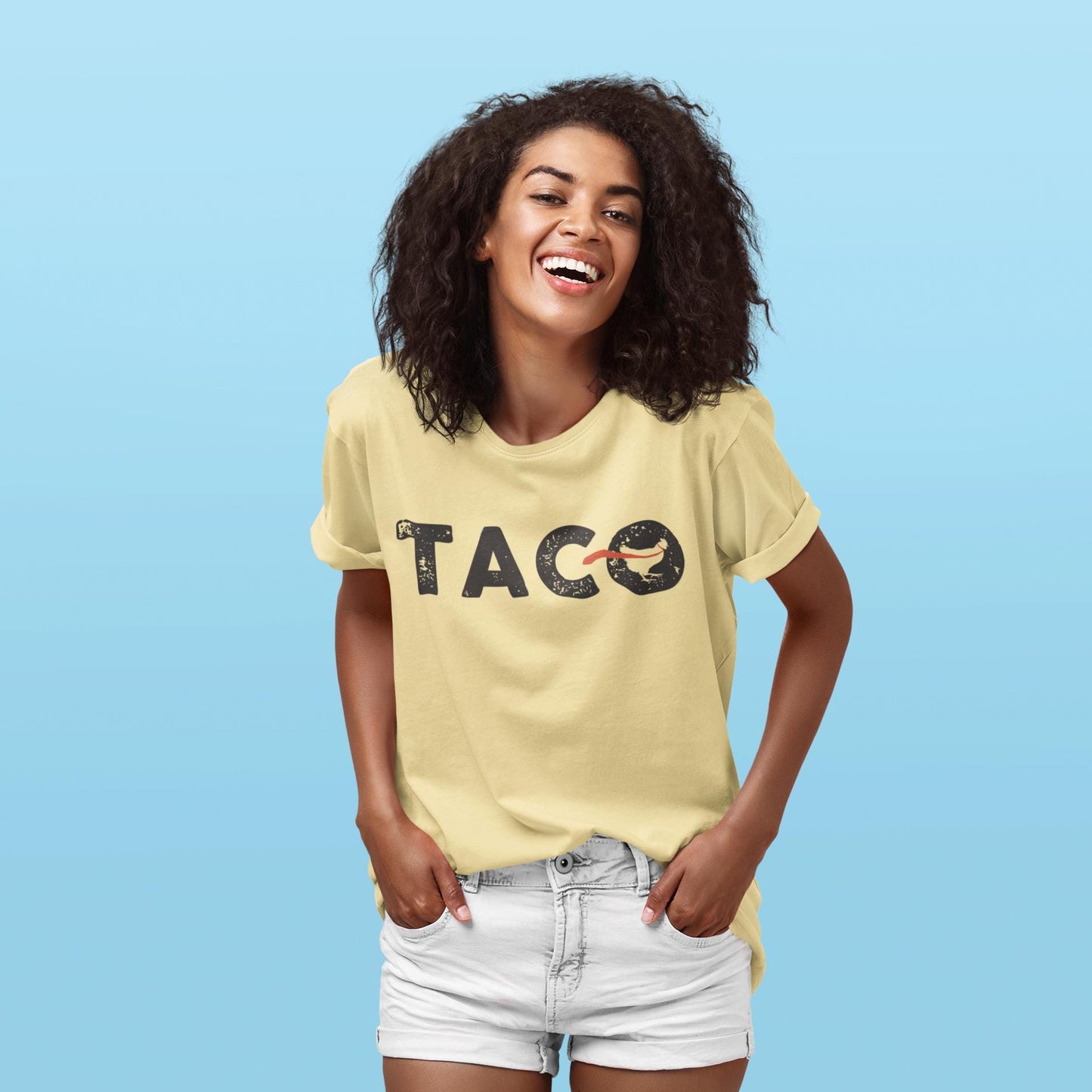 TACO Shirt Trump Always Chickens Out Tee