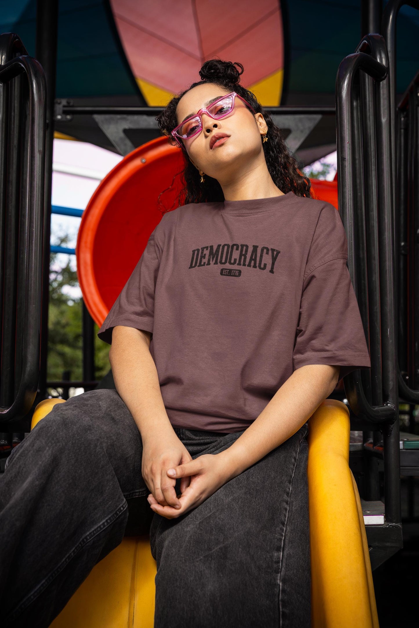 Democracy Est. 1776 T-Shirt