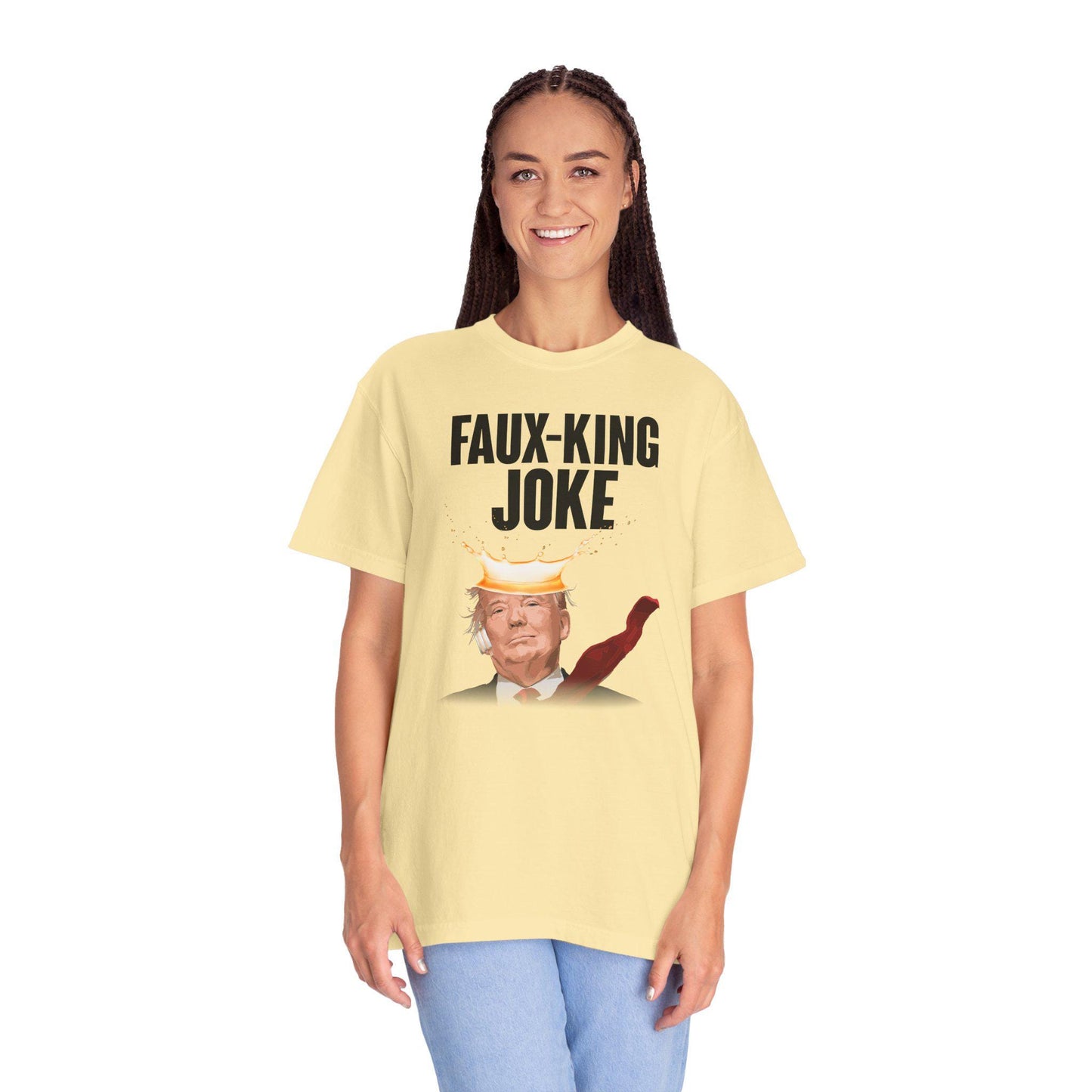 Faux-King Joke Anti Trump Shirt