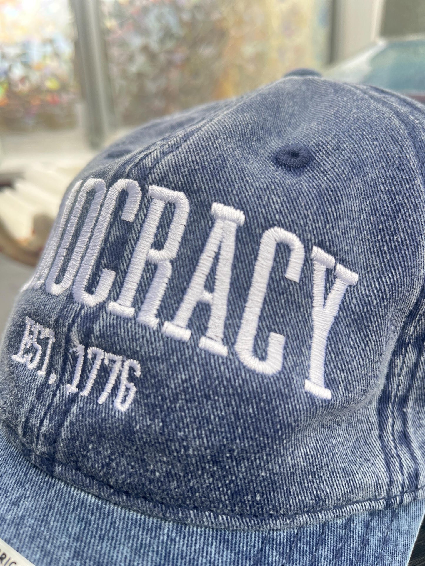 Vintage Democracy Est. 1776 Hat