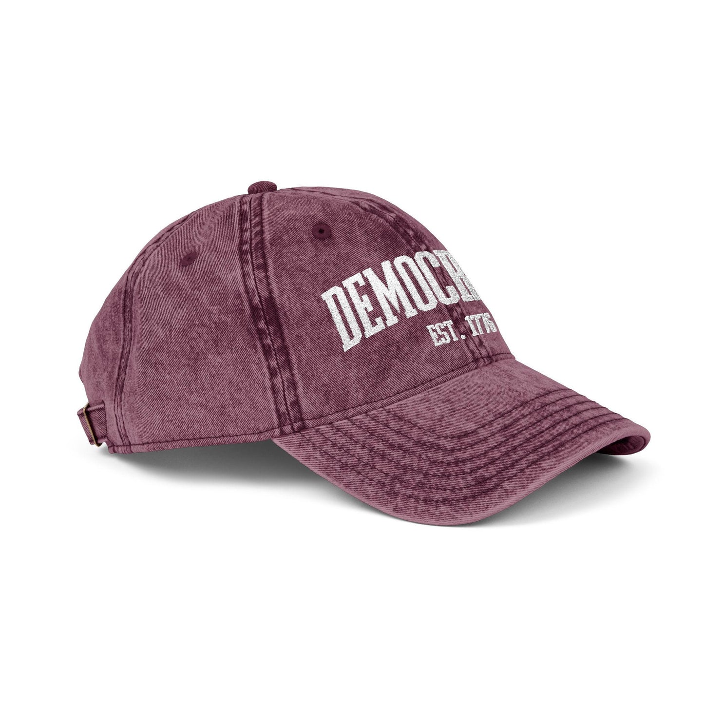 Vintage Democracy Est. 1776 Hat