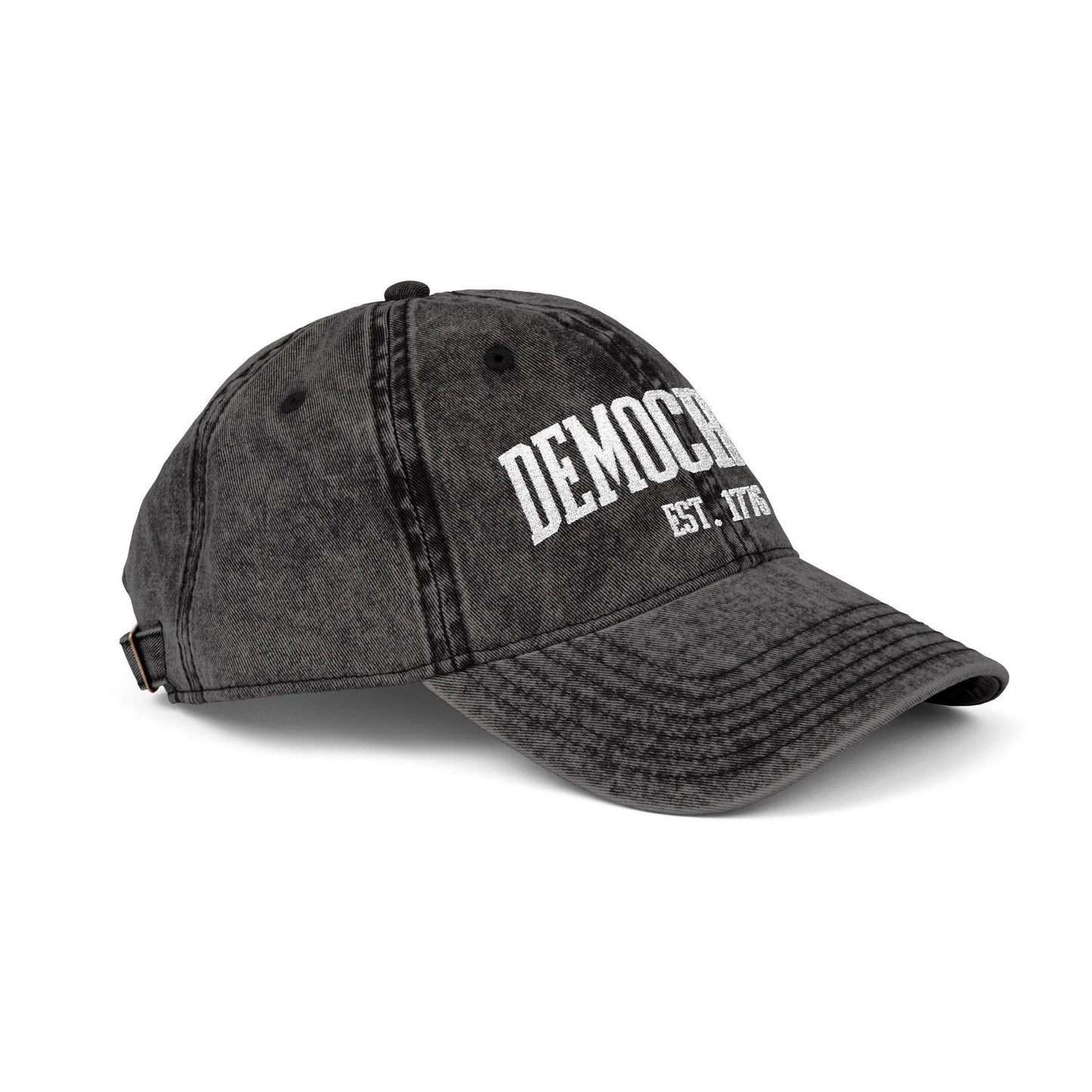 Vintage Democracy Est. 1776 Hat