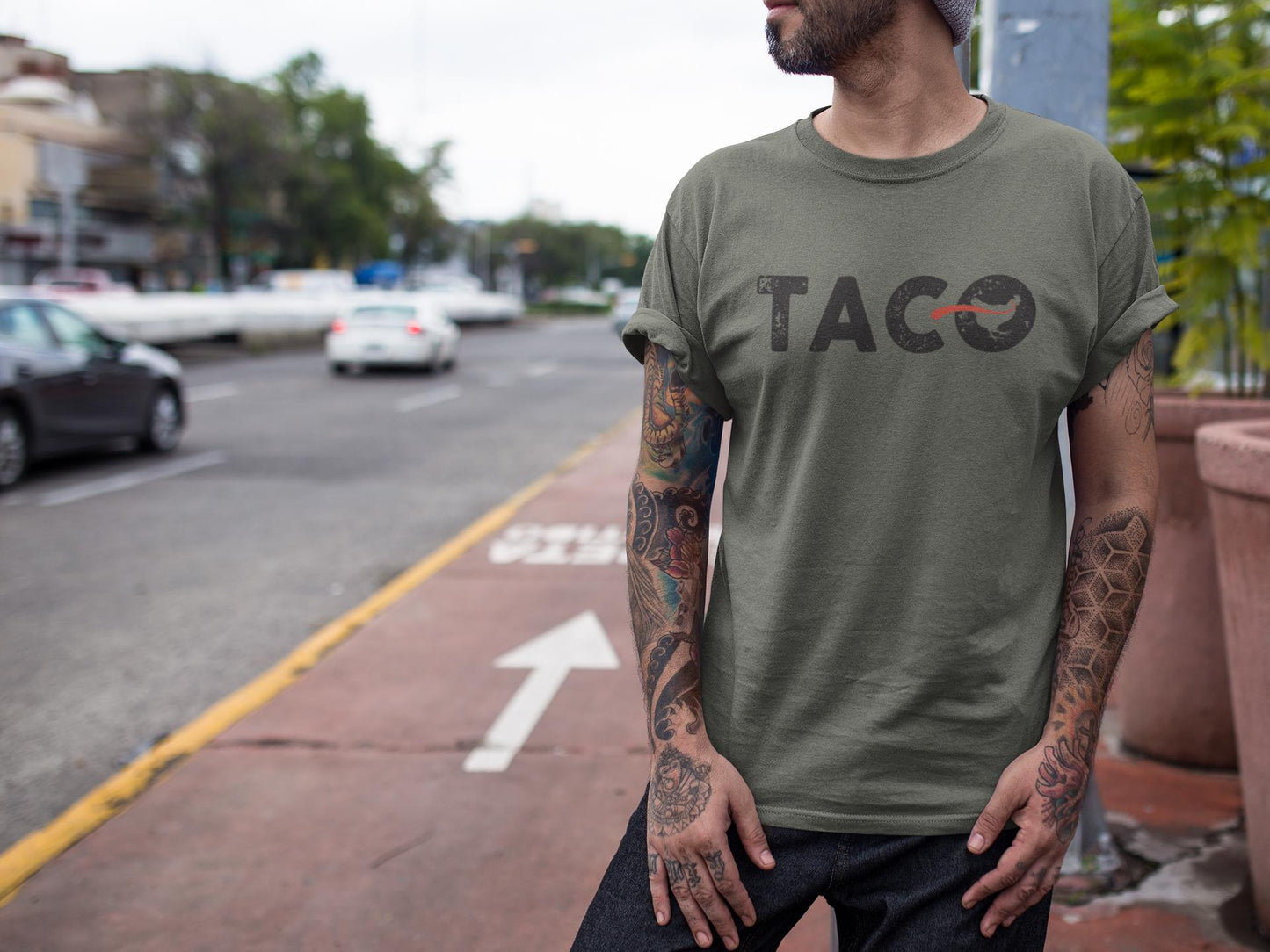 TACO Shirt Trump Always Chickens Out Tee