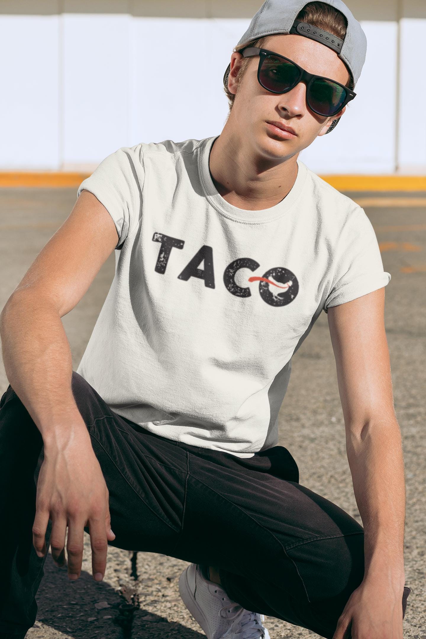 TACO Shirt Trump Always Chickens Out Tee