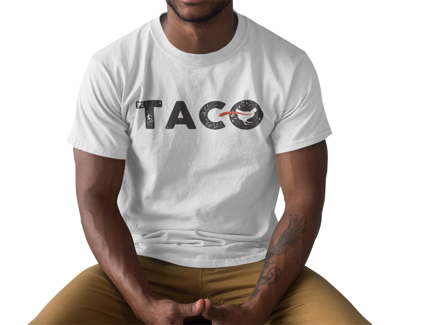 TACO Shirt Trump Always Chickens Out Tee