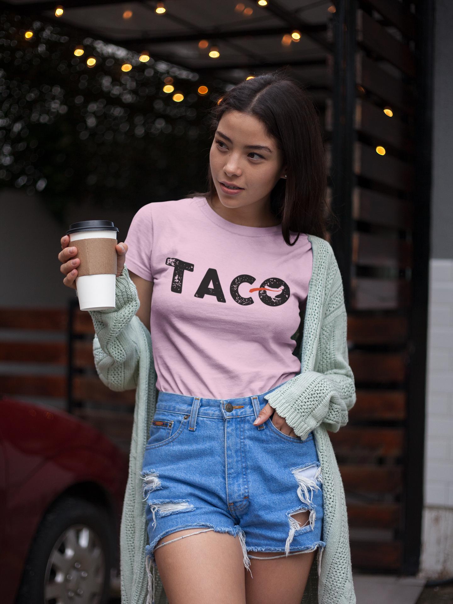TACO Shirt Trump Always Chickens Out Tee
