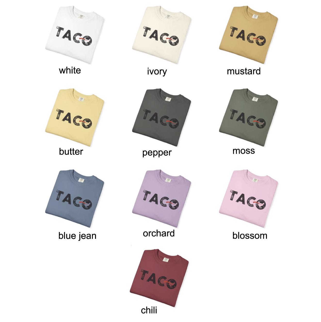 TACO Shirt Trump Always Chickens Out Tee