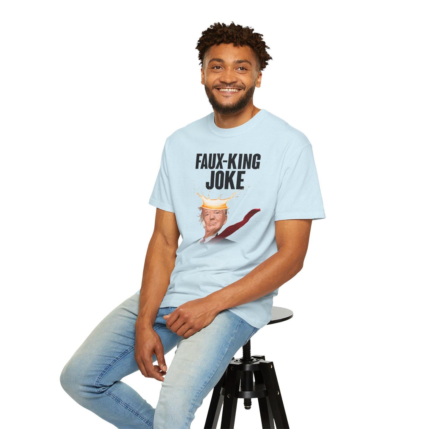 Faux-King Joke Anti Trump Shirt