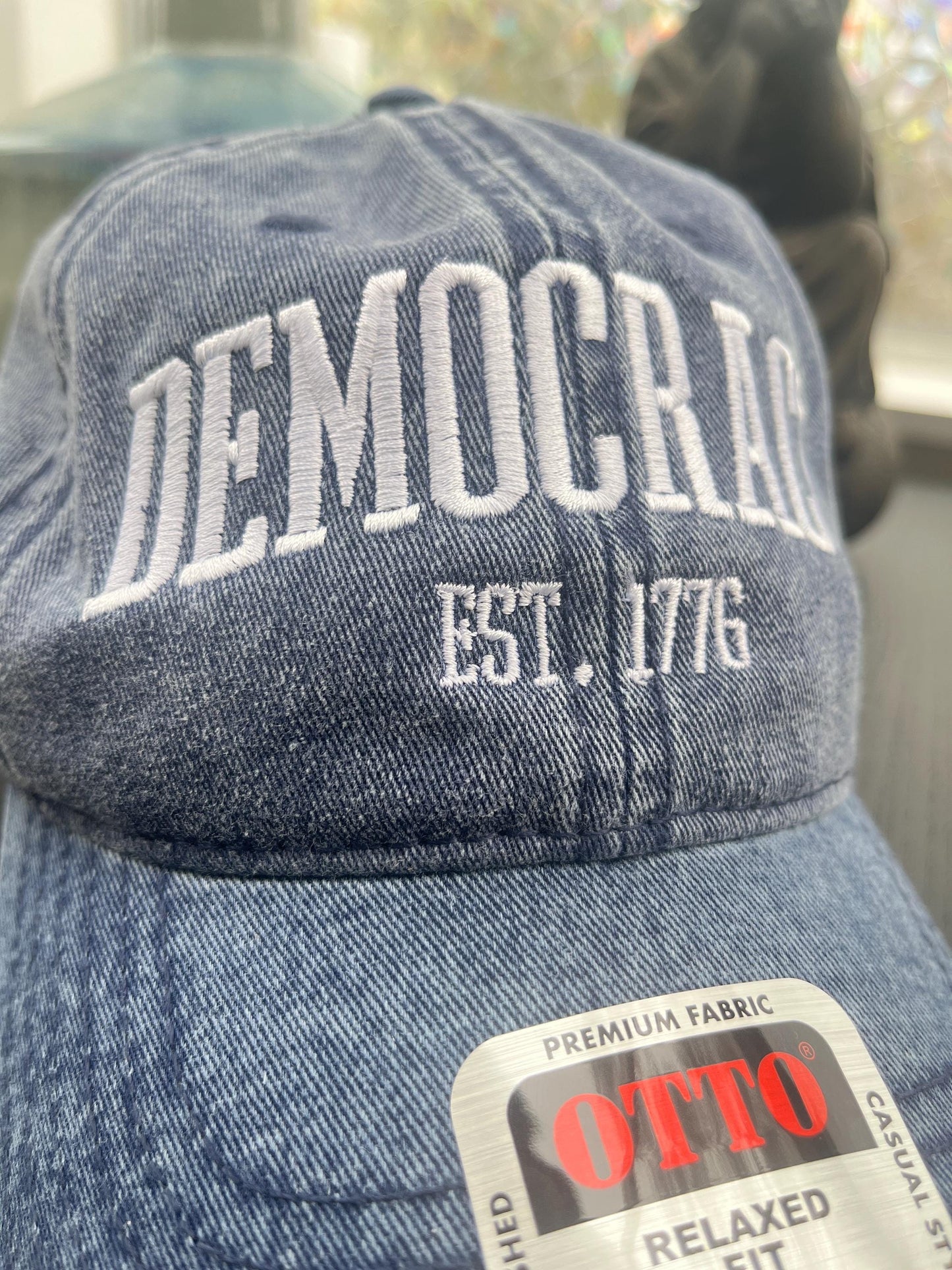 Vintage Democracy Est. 1776 Hat