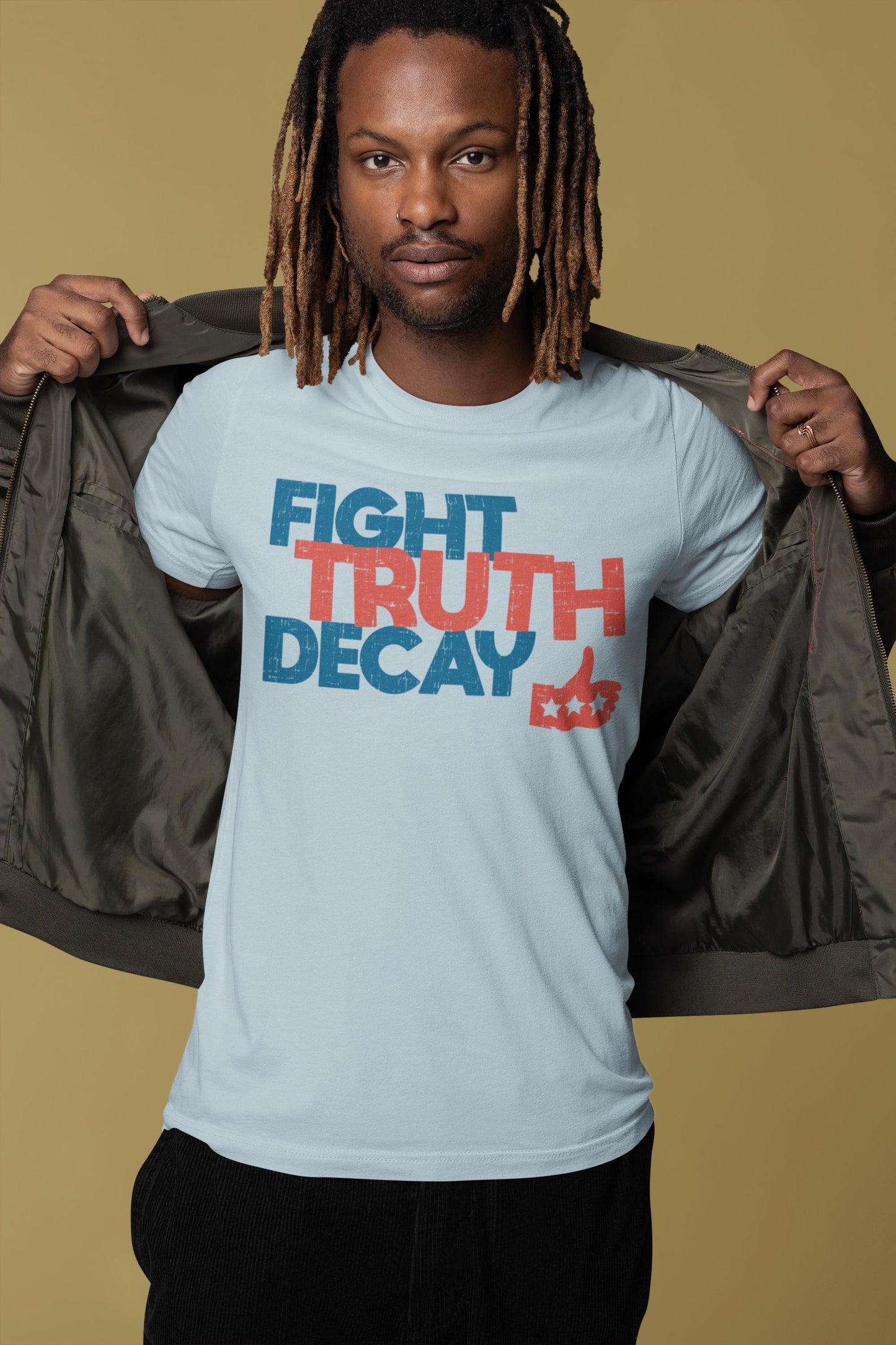 Fight Truth Decay -Resist Misinformation T-Shirt