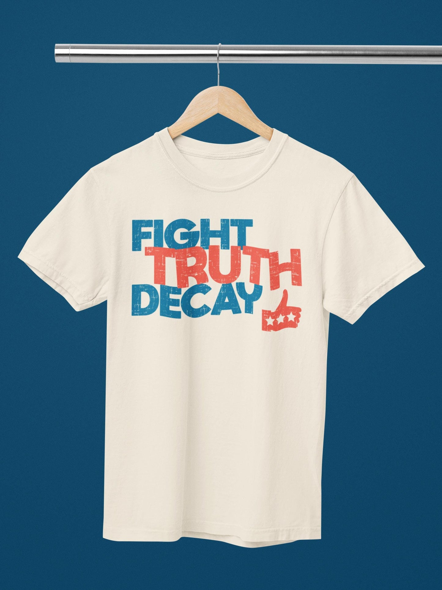 Fight Truth Decay -Resist Misinformation T-Shirt