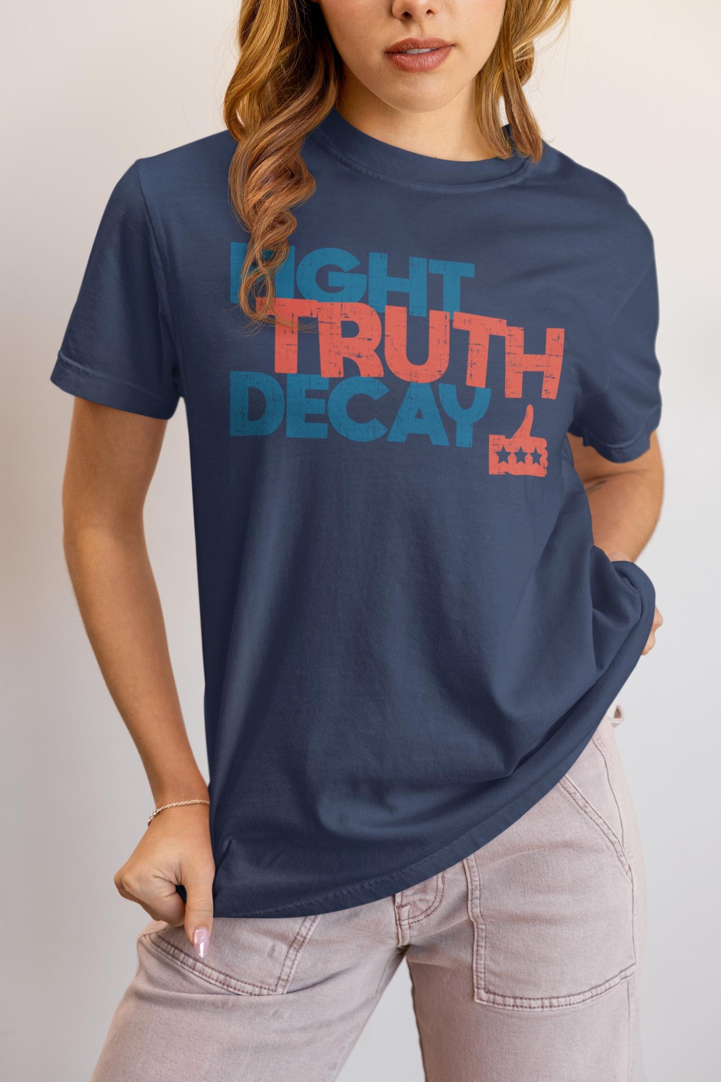 Fight Truth Decay -Resist Misinformation T-Shirt