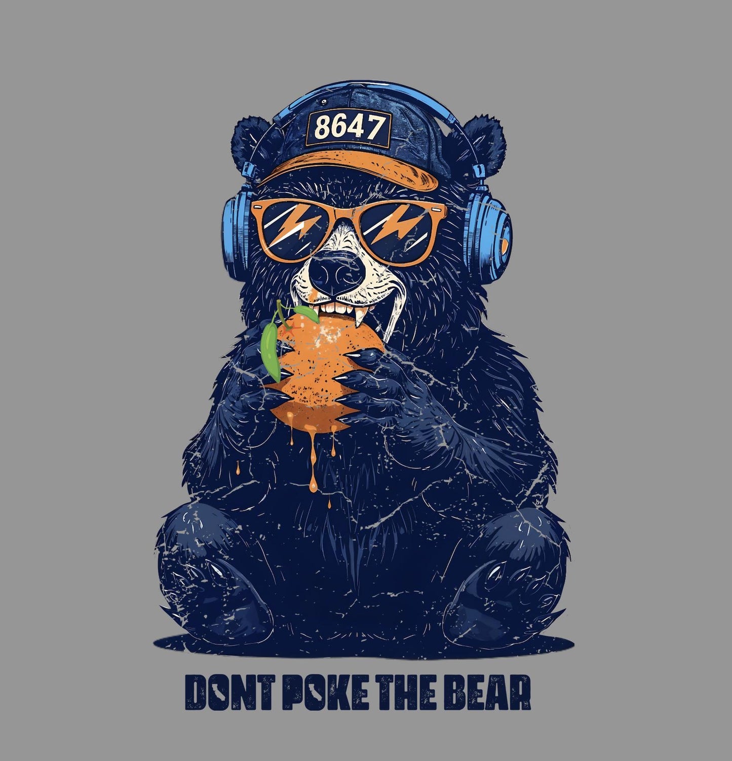 Don't Poke the Bear California Shirt