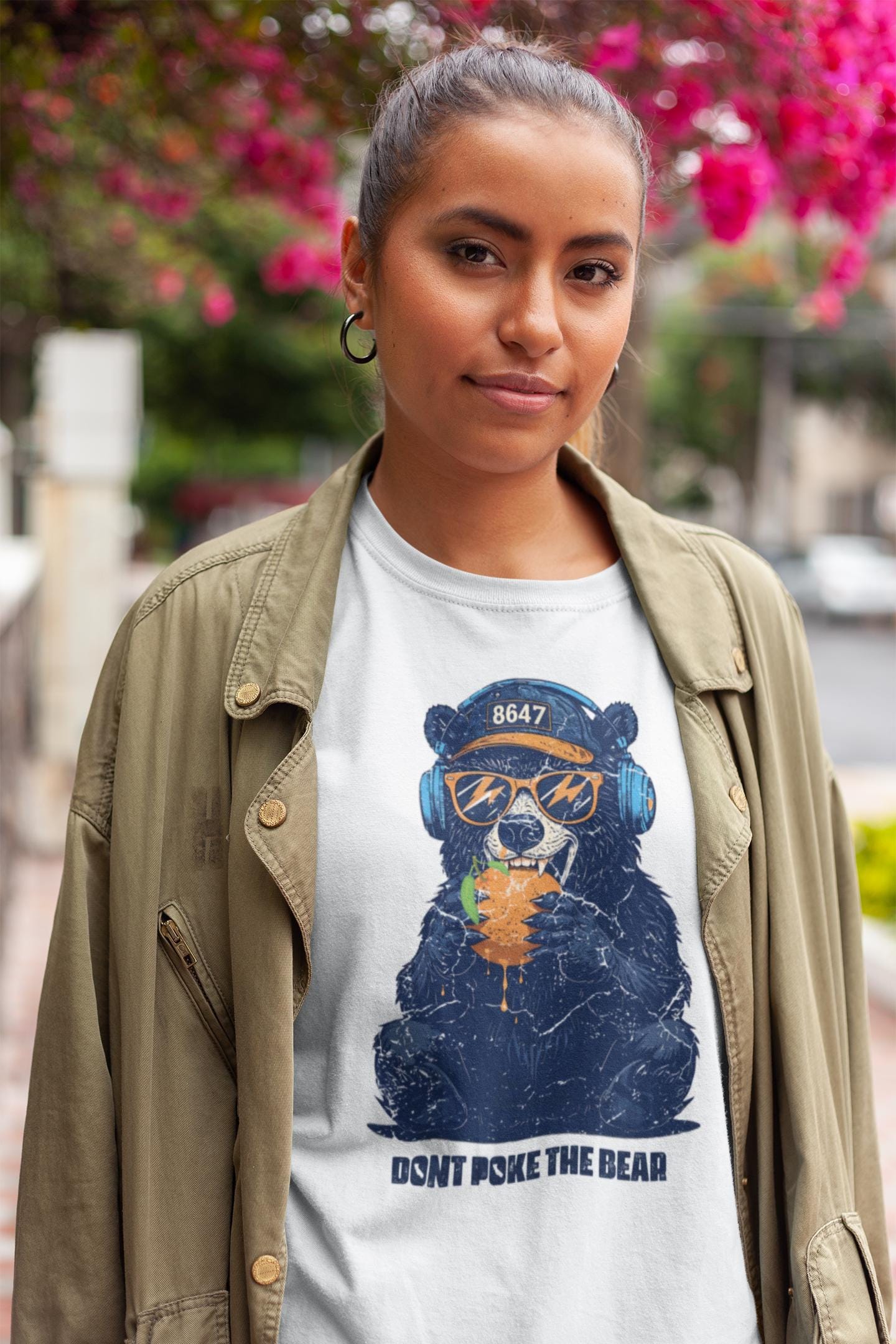 Don't Poke the Bear California Shirt
