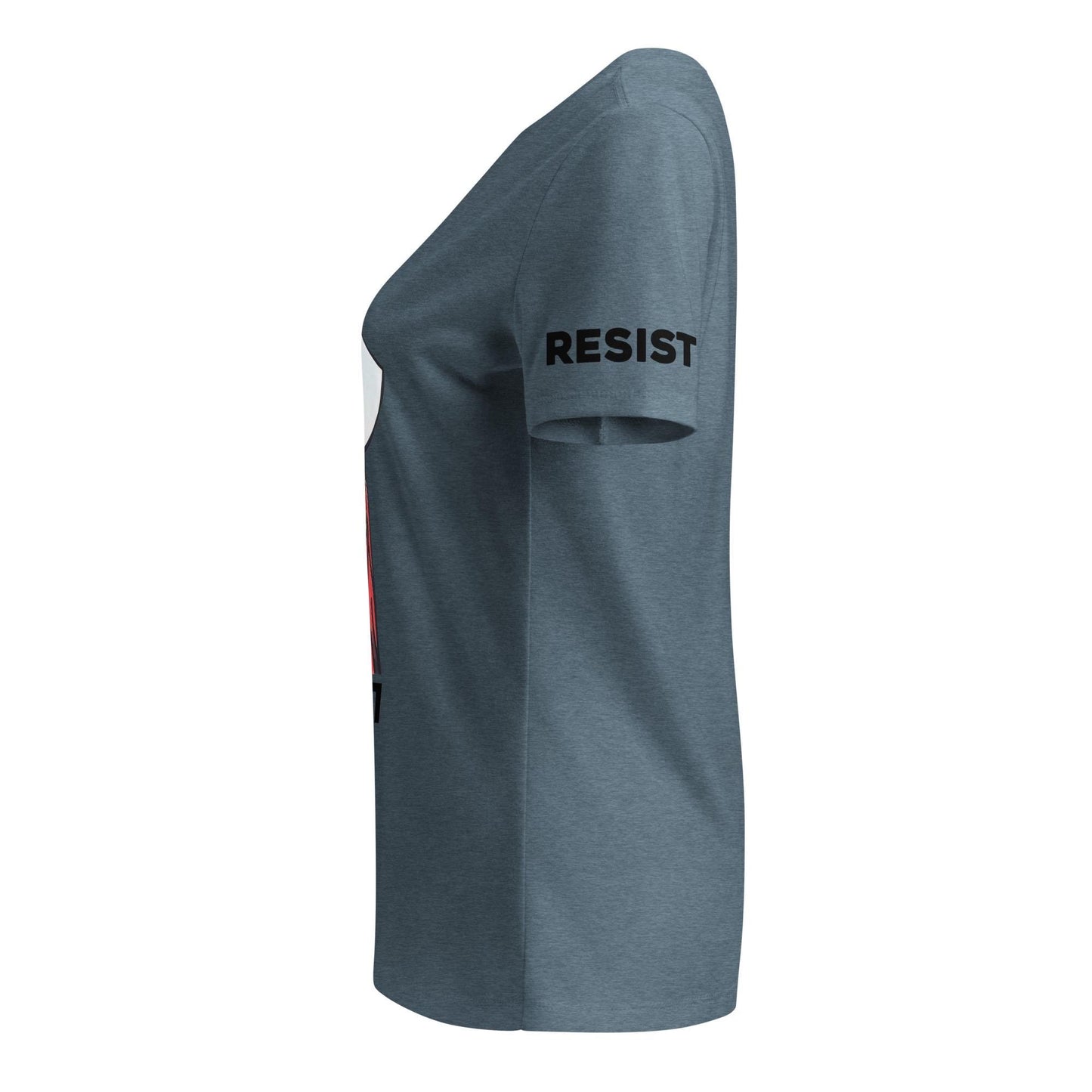Womens relaxed v-neck 8647 Handmaid Protest Shirt