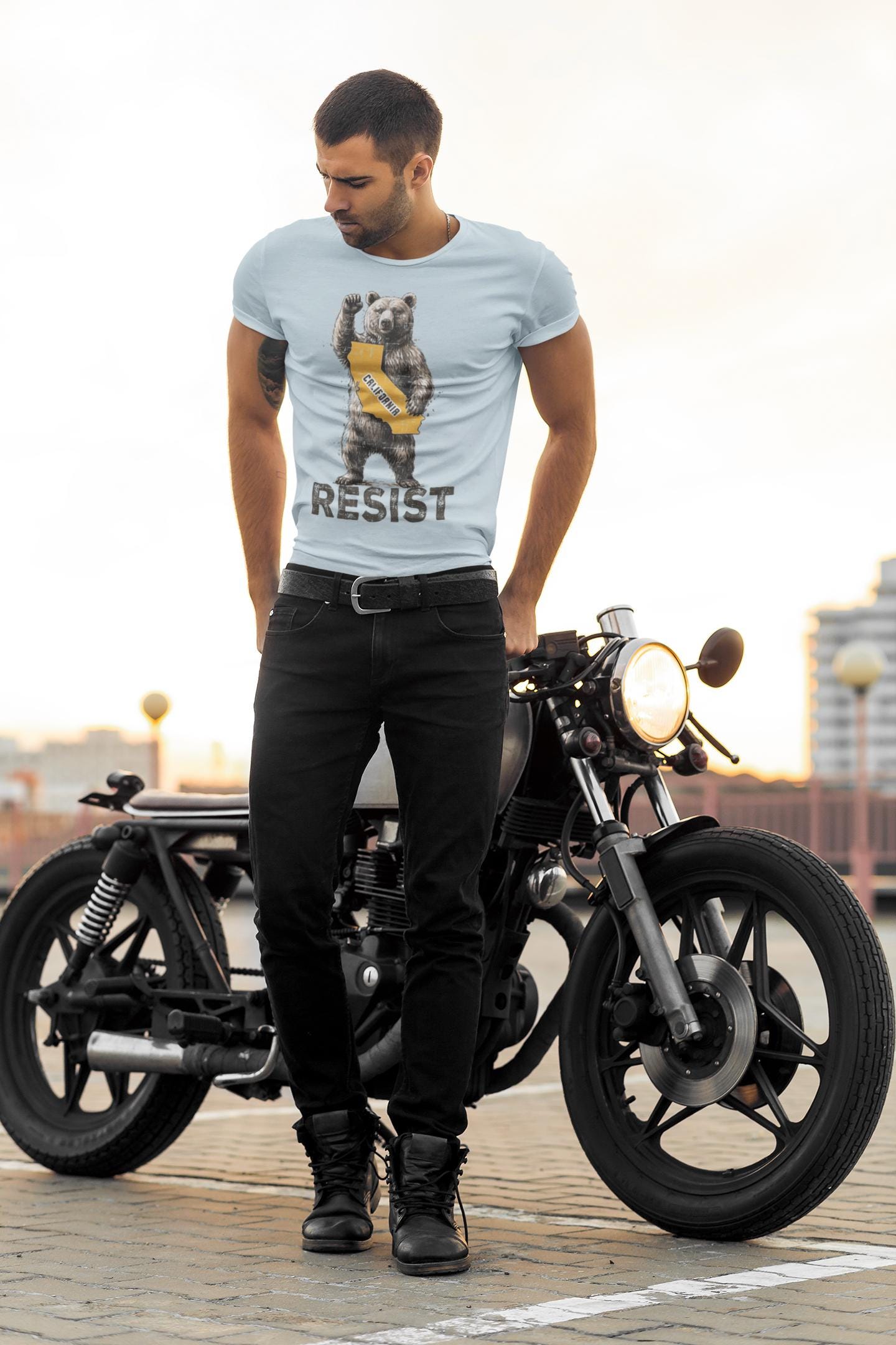 CALIFORNIA RESIST Unisex Protest T-Shirt