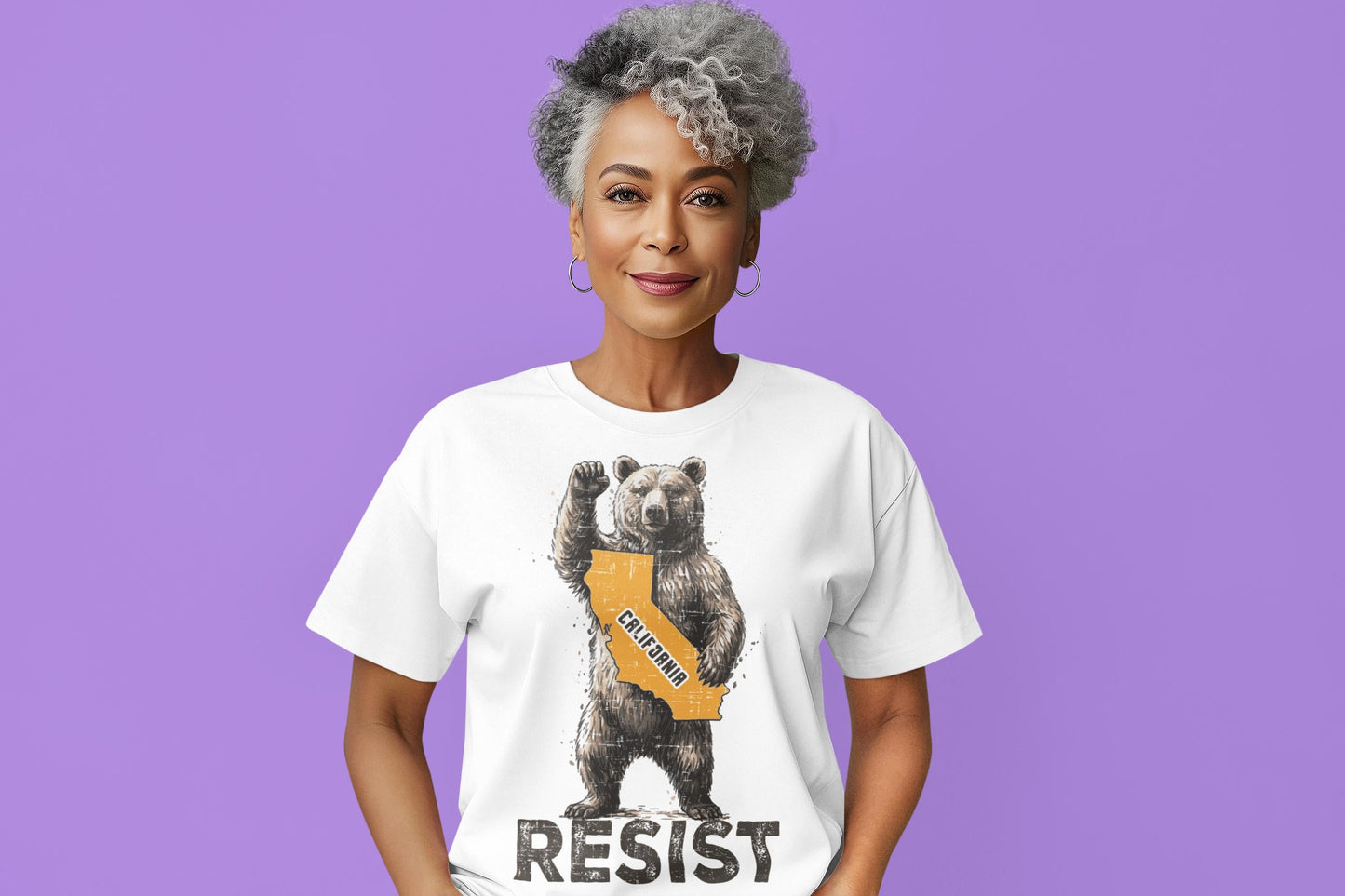 CALIFORNIA RESIST Unisex Protest T-Shirt